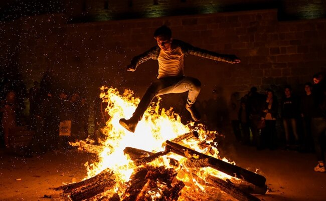 Bu gün Od çərşənbəsidir