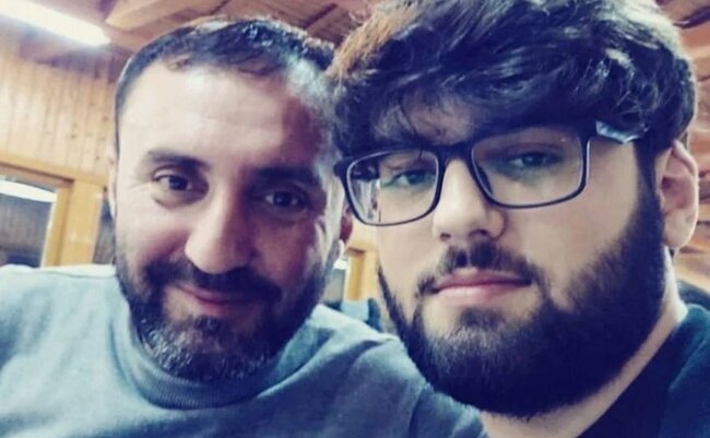 Oğlu universitetdən məzun oldu - FOTO