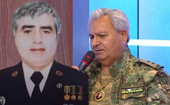 "Oğlumun Şuşada can verən videosunu görmüşəm" - Xalq artisti