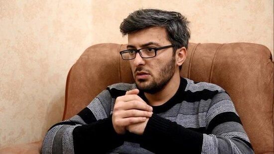 Bakıda "patı" çəkənlər gənc yazara SİLAHLA HÜCUM hücum etdi -FOTO