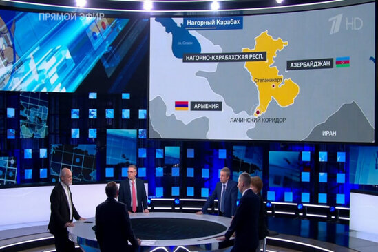 Rusiya televiziyasında Azərbaycana qarşı növbəti təxribat
