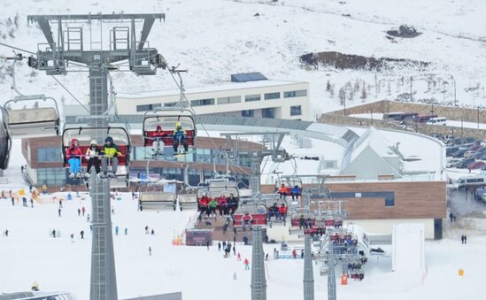 Şahdağda qar örtüyünün hündürlüyü 8 sm olub - FAKTİKİ HAVA