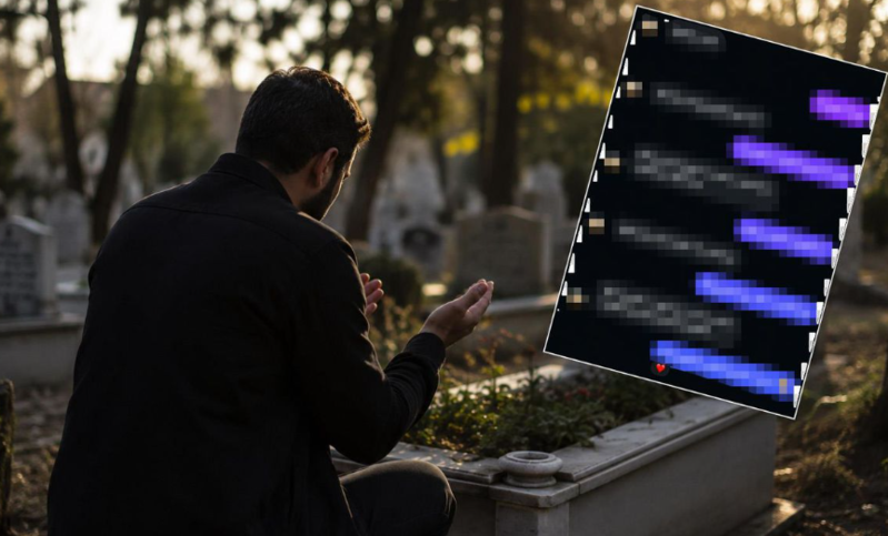 Ölən arvadının telefonuna baxan kişi gördükləri qarşısında şok oldu