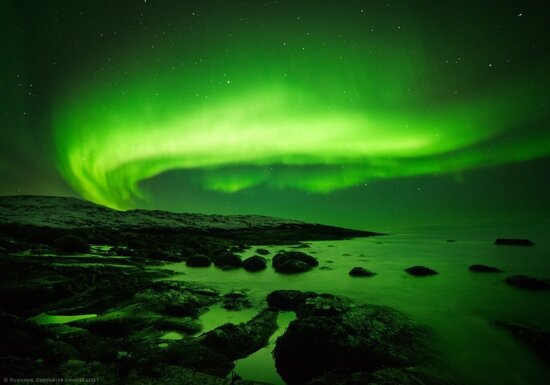 Norveçdə meteorit yağışı gecə səmasını işıqlandırdı