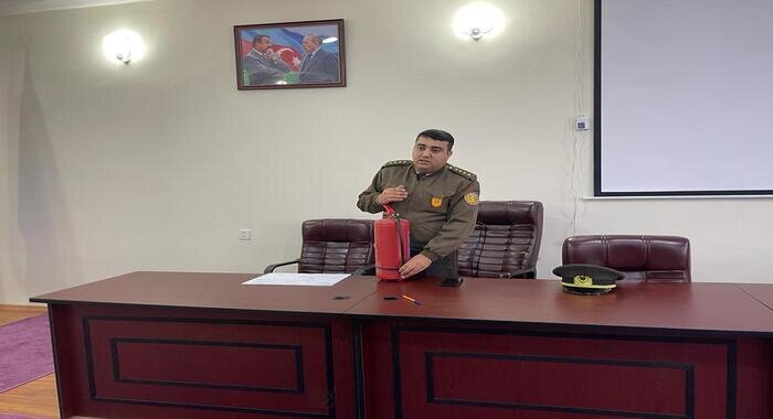 Nazir mayoru Naxçıvanda idarə rəisi təyin etdi (FOTO)