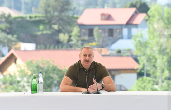 "Bu gün Laçın şəhərinin yeni simasi müstəqilliyimizin nə qədər möhkəm olmasını bir daha göstərir" - DEPUTAT