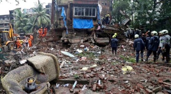 Bina çökdü: ölənlər var