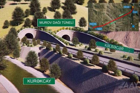 Dünyanın ən uzun avtomobil tunellərindən biri olacaq Murovdağda işlərin son durumu - VİDEO