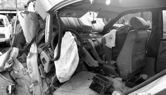 "Tofaş" "Opel"lə toqquşdu — Bir nəfər öldü