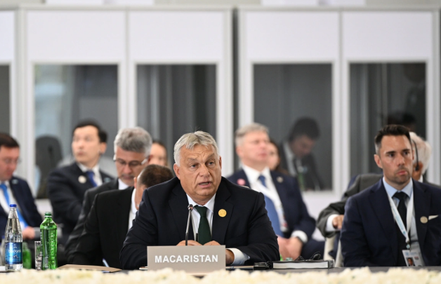 Viktor Orban: "Biz bu gün Qəbələdə ümumi dəyərlərimizin, ortaq irsimizin və güclü birliyin təntənəsini görürük"