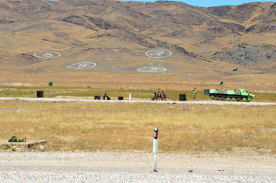 Artilleriyaçılarımız Qazaxıstanda üçüncü oldular - FOTO