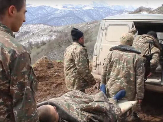 Ermənistan ordusunda növbəti biabırçılıq - FOTO