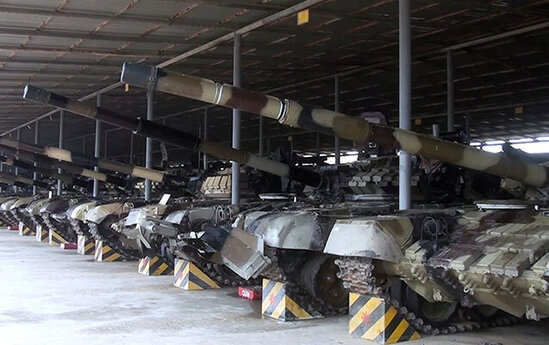 Ordumuz yay rejiminə keçdi - VİDEO