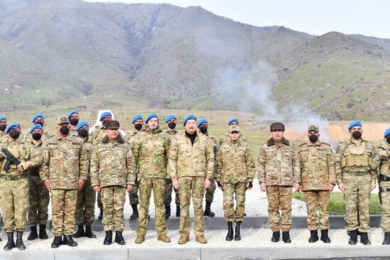 Müharibədən sonra da ordu quruculuğu prosesi dayandırılmayıb