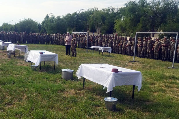 Azərbaycan Ordusunda Qurban bayramı münasibətilə tədbirlər keçirilib - FOTO