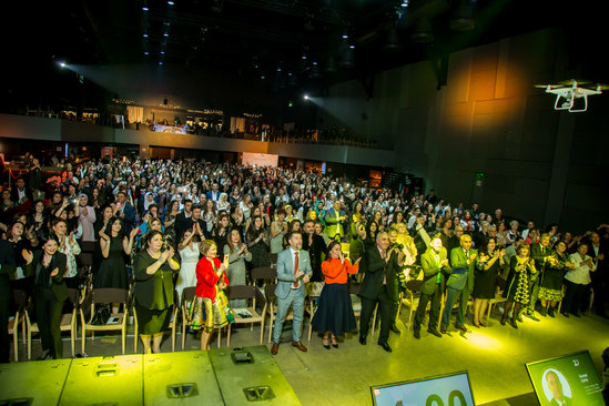 Oriflame şirkəti Azərbaycandakı fəaliyyətinin 20 illik yubileyini qeyd edib - FOTOLAR