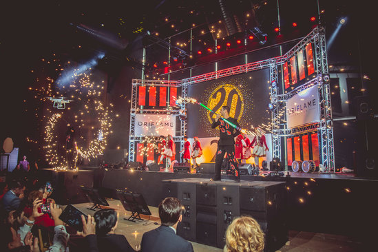 Oriflame şirkəti Azərbaycandakı fəaliyyətinin 20 illik yubileyini qeyd edib - FOTOLAR