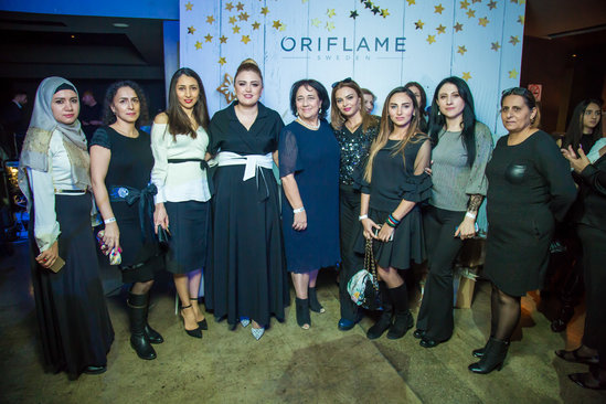 Oriflame şirkəti Azərbaycandakı fəaliyyətinin 20 illik yubileyini qeyd edib - FOTOLAR