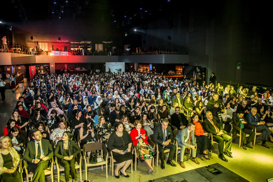 Oriflame şirkəti Azərbaycandakı fəaliyyətinin 20 illik yubileyini qeyd edib - FOTOLAR