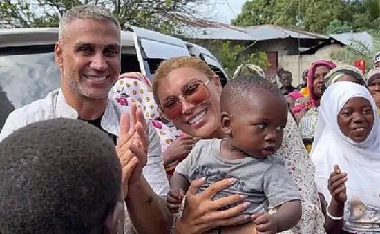 Xoşqədəmlə Doğuşun Afrikada kömək etdiyi kəndə Qarabağ adı verildi