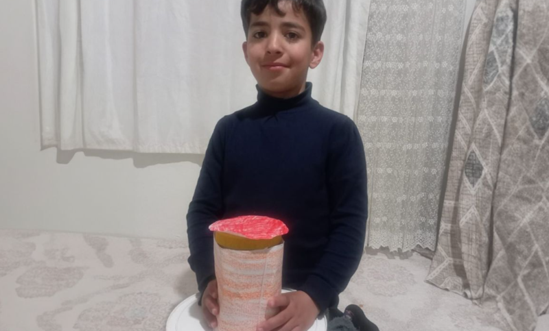 Bazar günü itkin düşən 8 yaşlı Osmanın meyiti tapıldı