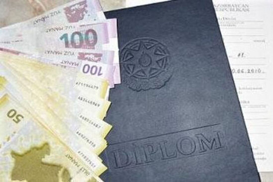 Ötən il saxta diplom alan şəxslərin sayı AÇIQLANDI