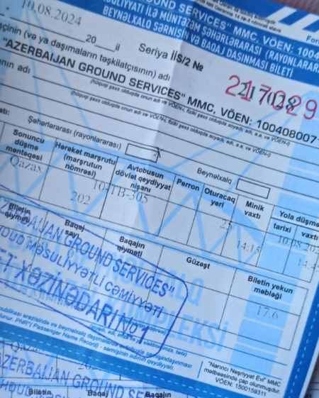 Avtobus sürücüləri öz aralarında sərnişin "satırlar?" - Rəsmi qurumların "sübut" tələbi