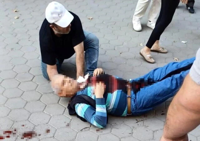 "PubG"-ni real həyatda oynamaq İSTƏDİ: Balta və bıçaqla 5 nəfəri belə YARALADI - FOTO+VİDEO