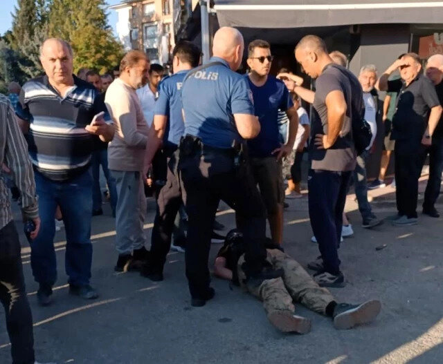 "PubG"-ni real həyatda oynamaq İSTƏDİ: Balta və bıçaqla 5 nəfəri belə YARALADI - FOTO+VİDEO