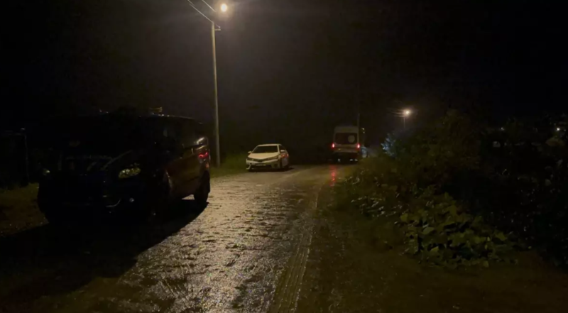 Üç uşaq anasının meyiti çaydan tapıldı