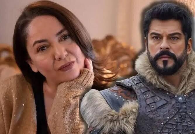 Burakın anasını özündən 8 yaş böyük aktrisa canlandıracaq