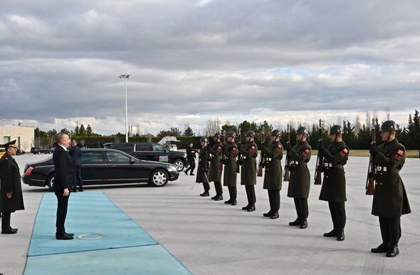 Prezident İlham Əliyevin Türkiyəyə səfəri başa çatıb - FOTO