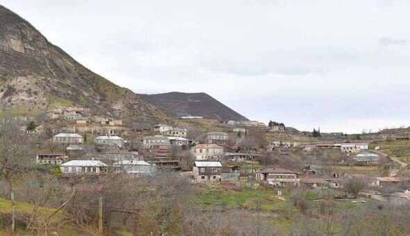 Prezident İlham Əliyev Xocalı rayonunun Pircamal kəndində olub - FOTO