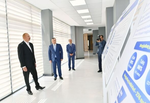 Qarabağ Regional DOST Mərkəzinin və Qarabağ Regional Peşə Hazırlığı Mərkəzinin açılışı olub - YENİLƏNİB + FOTO