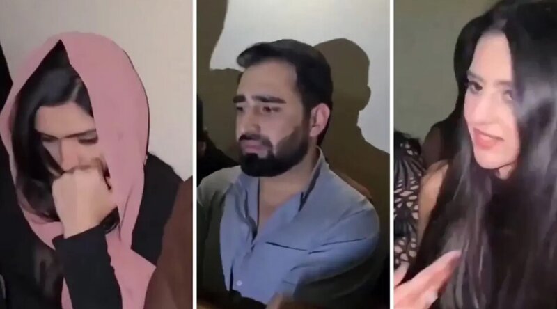 Pakistanda çəkildiyi iddia olunan görüntülər geniş müzakirələrə səbəb oldu - VİDEO