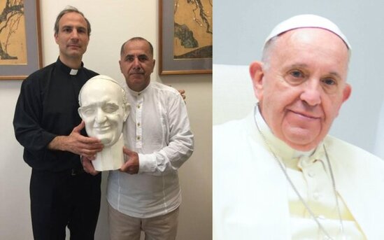 Papanın məktub göndərdiyi azərbaycanlı heykəltəraş vəfat etdi