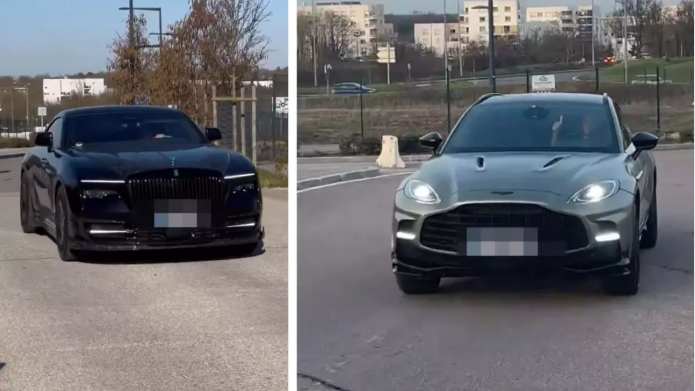 "Pul varsa, xoşbəxtlik var" dedizdirən görüntü - VİDEO