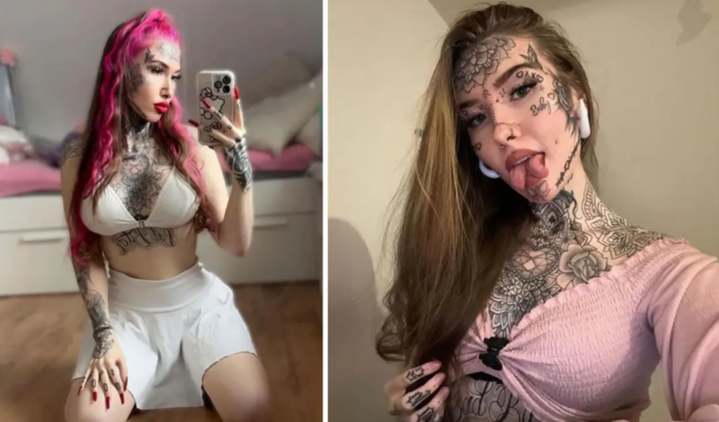 2 milyon xərcləyib bütün bədəninə döymə etdirdi, dilini iki hissəyə ayırdı, yeni hədəfi görün nədir