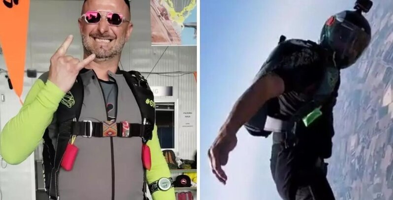 Yeni paraşütünü sınaqdan keçirərkən həyatını itirdi - VİDEO