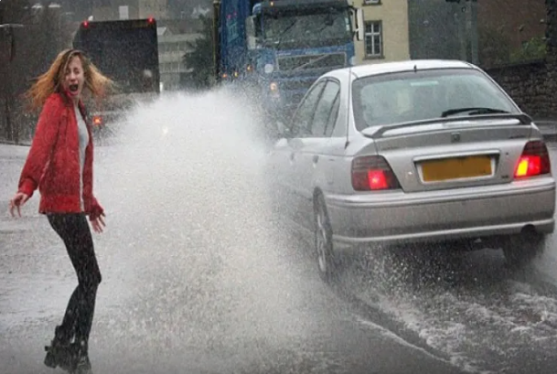 Palçıq sıçratmağın cəriməsi nədir? - CAVAB