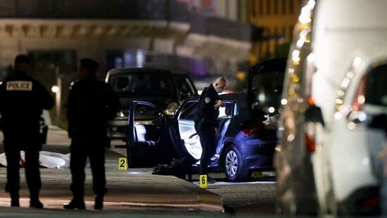 Polisin "saxla" əmrinə tabe olmadığına görə ÖLDÜ