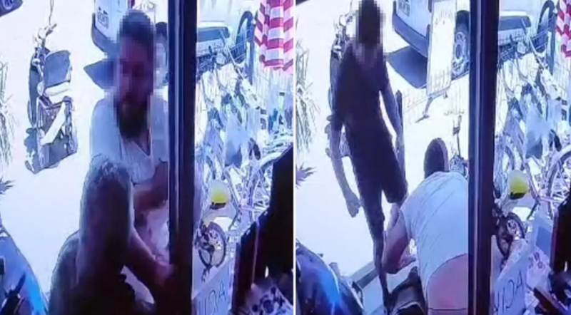 Parkda başayan dava qanla bitdi