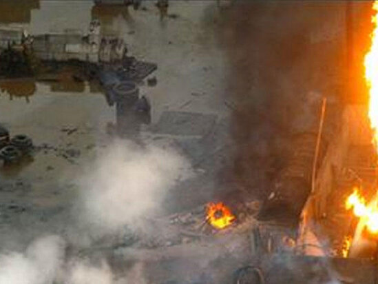 Şəmkirdə partlayış: yaralanan var