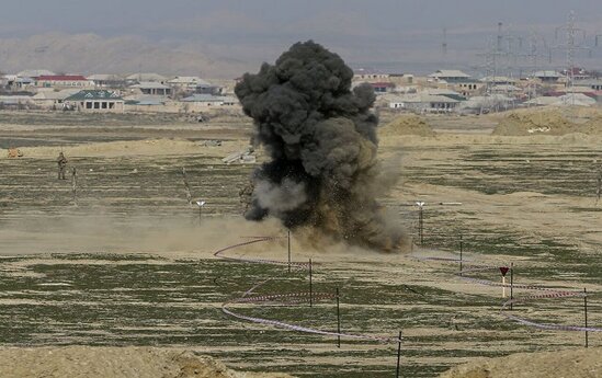 Şəmkirdəki güclü partlayış səsləri nə ilə bağlıdır?