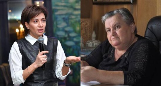 Tanınmış erməni qadın Paşinyanın arvadını boykot etdi