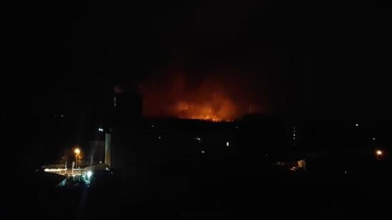 Rusiyada gecə partlayış səsləri eşidildi