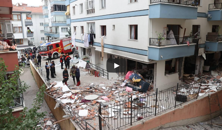 Qaz partlayışı nəticəsində yaşlı qadın öldü