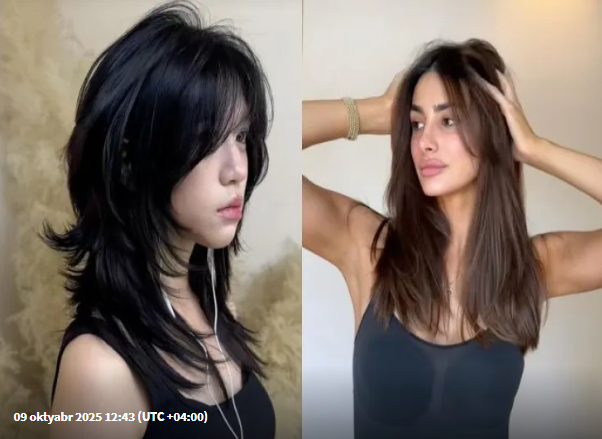 Payız üçün mükəmməl dəbli saç kəsimləri