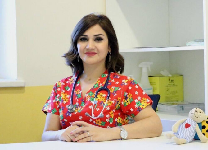 Pediatr qızılcadan qorunmağın yollarını açıqlayıb - FOTO
