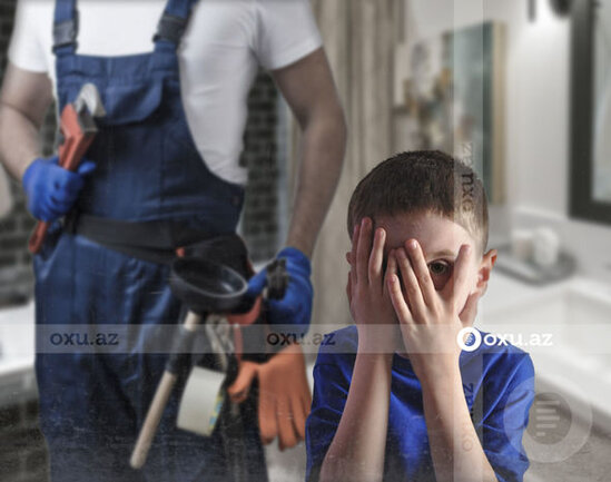 Bakıda usta ev sahibinin oğluna əxlaqsız hərəkətlər etdi